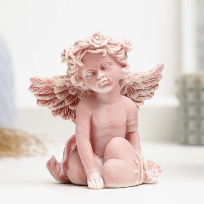 Фигура "Ангел с сердцем" 9см от компании Интернет - магазин Flap - фото 1