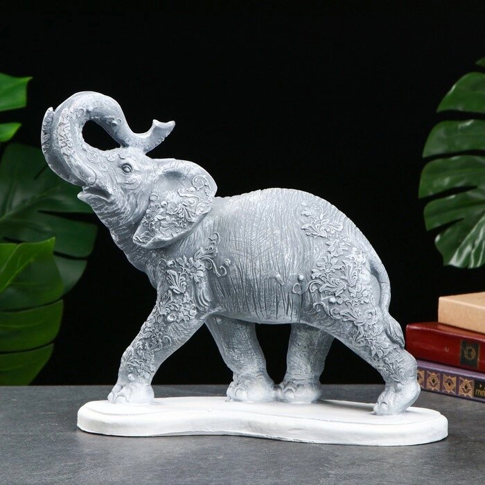 Фигура "Слон индийский" антик, 32х15х36см от компании Интернет - магазин Flap - фото 1