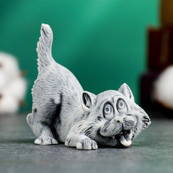 Фигура "Веселый кот" 7см от компании Интернет - магазин Flap - фото 1