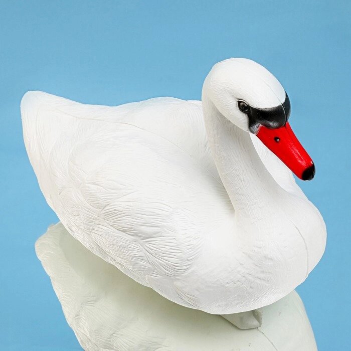 Фигура водоплавающая "Лебедь" 34х18х27см от компании Интернет - магазин Flap - фото 1