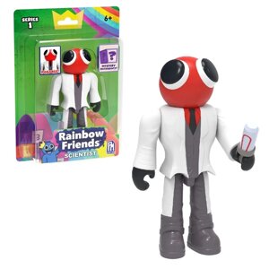 Фигурка Roblox Rainbow Friends Scientist, 13 см, 6+