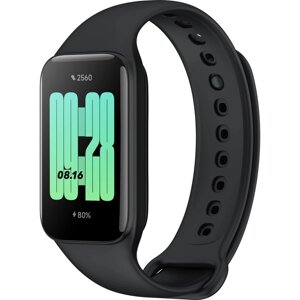 Фитнес-браслет Xiaomi Redmi Smart Band 2 GL, пульсометр, уровень кислорода, уведомления, черный