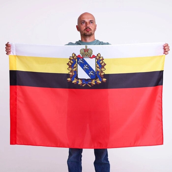 Флаг "Курская область" от компании Интернет - магазин Flap - фото 1