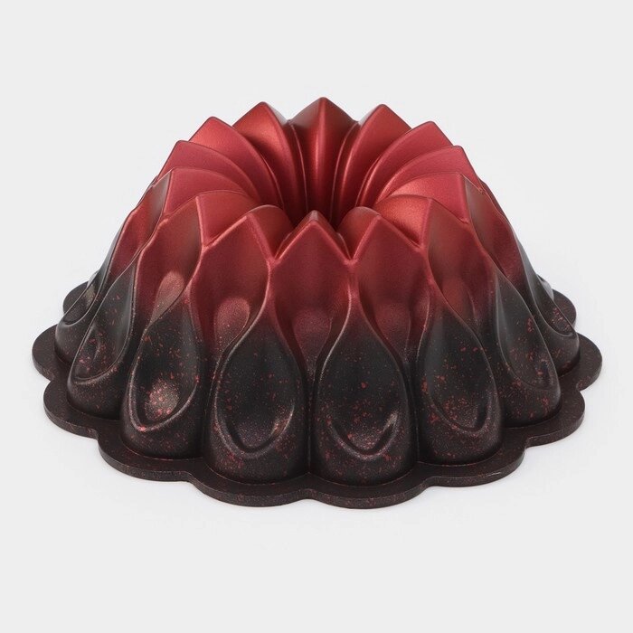 Форма для выпечки 26х10,5 см Volcano цвет красный от компании Интернет - магазин Flap - фото 1