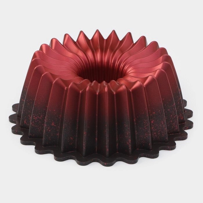 Форма для выпечки 26х9,5 см Lotus цвет красный от компании Интернет - магазин Flap - фото 1