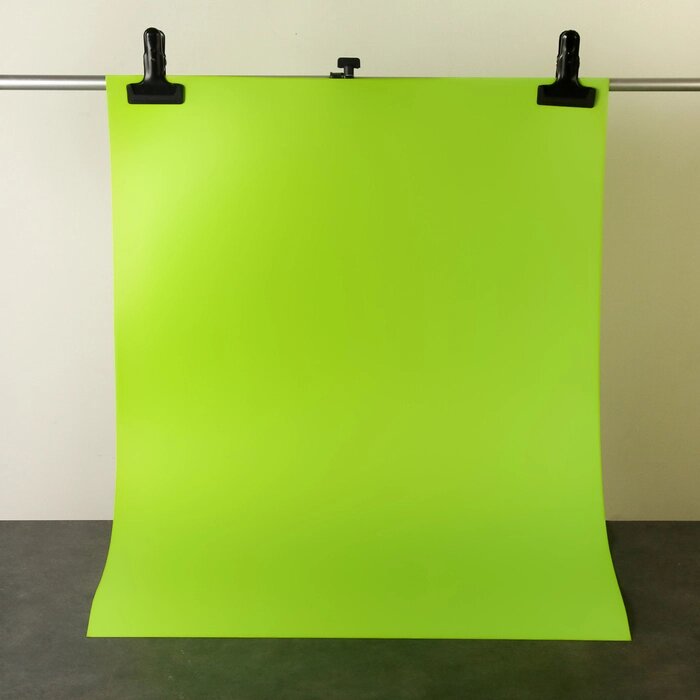 Фотофон для предметной съёмки "Салатовый" ПВХ, 100 х 70 см от компании Интернет - магазин Flap - фото 1