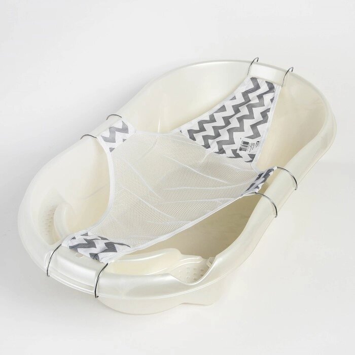 Гамак для купания новорожденных, сетка для ванночки детской, 95х56см, цвет МИКС от компании Интернет - магазин Flap - фото 1