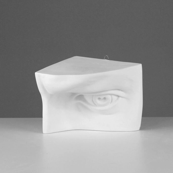 Гипсовая фигура глаз Давида левый, 20 х 13,5 х 15,5 см от компании Интернет - магазин Flap - фото 1