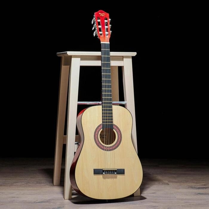 Гитара классическая Music Life GQD-H38Y, бежевая, 97 см от компании Интернет - магазин Flap - фото 1