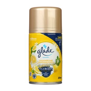 Glade Automatic сменный блок Сицилийский лимонад и мята 269 мл