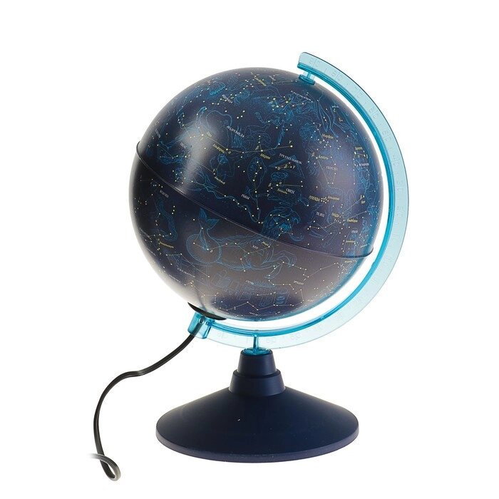 Глобус Звёздного неба "Классик Евро", диаметр 210 мм, с подсветкой от компании Интернет - магазин Flap - фото 1