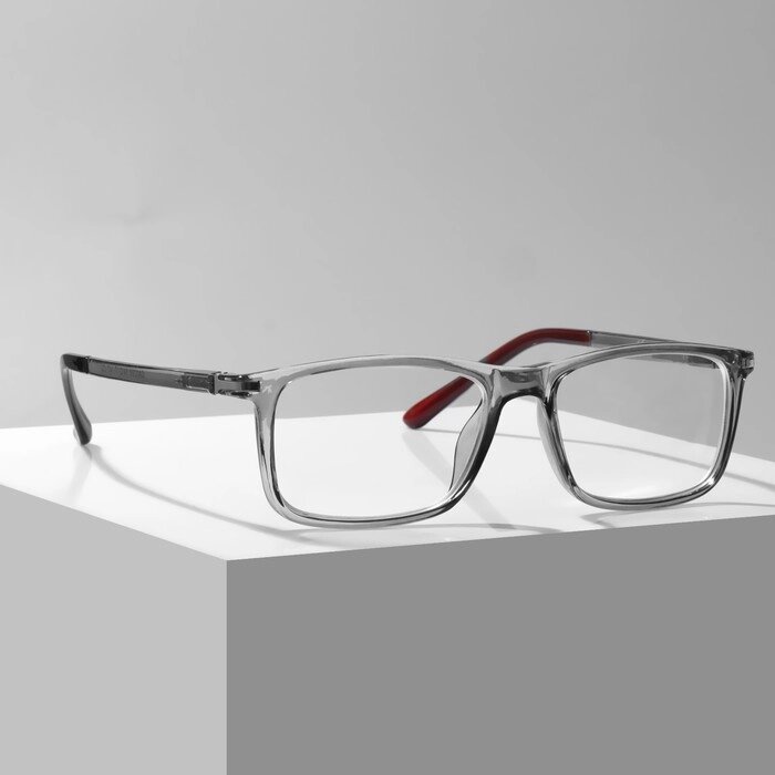 Готовые очки GA0298 (Цвет: С2 серый; диоптрия: -3,5; тонировка: Нет) от компании Интернет - магазин Flap - фото 1