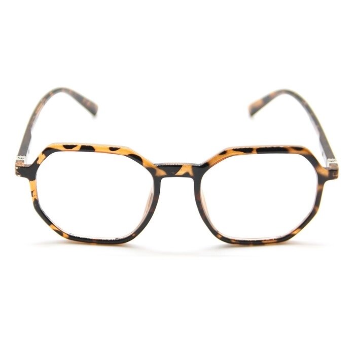Готовые очки GA0316 (Цвет: C2 тигровый; диоптрия: -1; тонировка: Нет) от компании Интернет - магазин Flap - фото 1