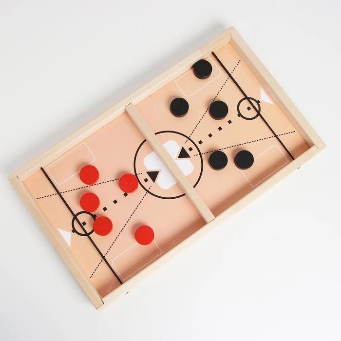 Игра настольная деревянная «Дабл Слинг» от компании Интернет - магазин Flap - фото 1