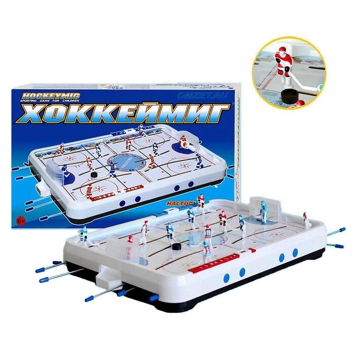 Игра настольная «Хоккеймиг-О» от компании Интернет - магазин Flap - фото 1