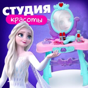 Игровой модуль парикмахера «Студия красоты», Холодное сердце, свет, высота 66 см