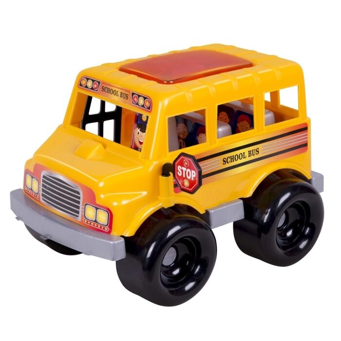 Игрушка «Автобус школьный» от компании Интернет - магазин Flap - фото 1