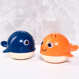 Игрушка лейка для ванны «Китёнок», цвет МИКС