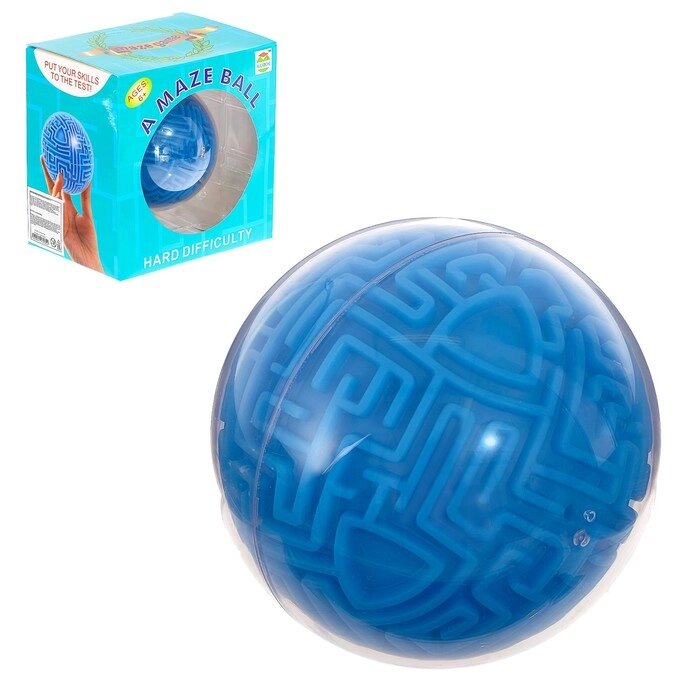 Игрушка логическая «Удивительный шар» от компании Интернет - магазин Flap - фото 1