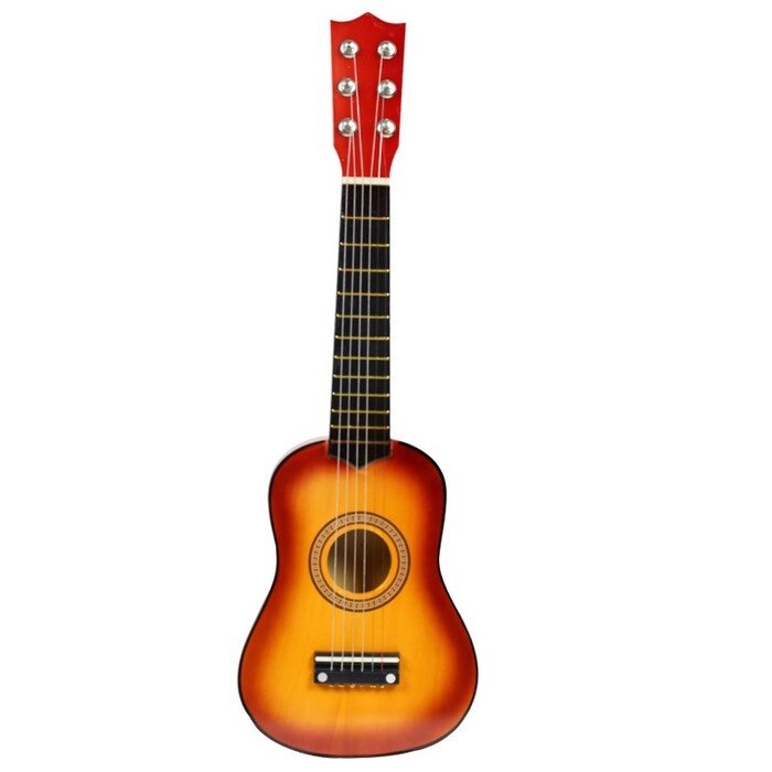 Игрушка музыкальная «Гитара» 57  19,5  9 см от компании Интернет - магазин Flap - фото 1