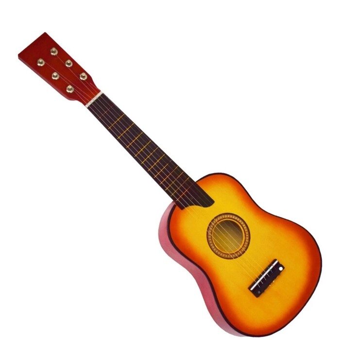 Игрушка музыкальная «Гитара. Классическая» 64  22  10 см от компании Интернет - магазин Flap - фото 1