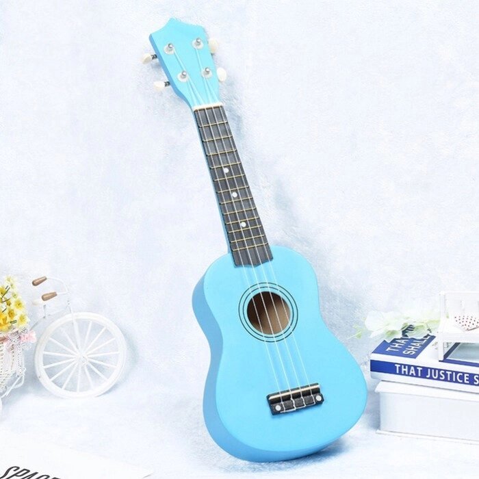 Игрушка музыкальная «Гитара» в голубом цвете, 54  17,5  6,5 см от компании Интернет - магазин Flap - фото 1
