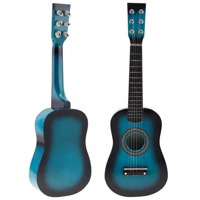Игрушка музыкальная «Гитара» в синем цвете, 57  19,5  9 см от компании Интернет - магазин Flap - фото 1
