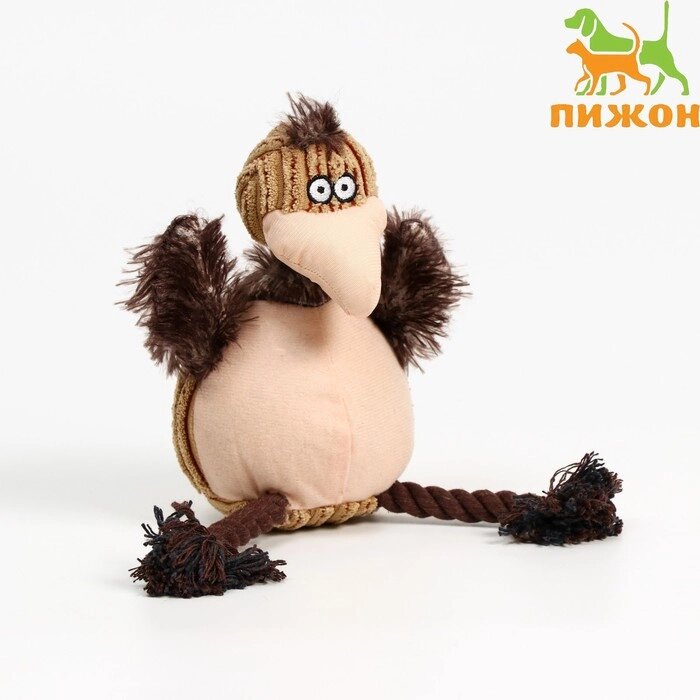 Игрушка текстильная "Воробей", 29 х 17 см от компании Интернет - магазин Flap - фото 1