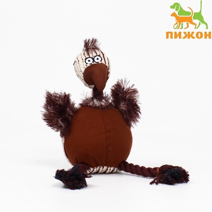 Игрушка текстильная "Ворона", 29 х 17 см от компании Интернет - магазин Flap - фото 1