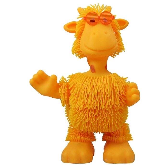 Интерактивная игрушка «Жираф Жи-Жи» Джигли Петс, желтый, танцует от компании Интернет - магазин Flap - фото 1