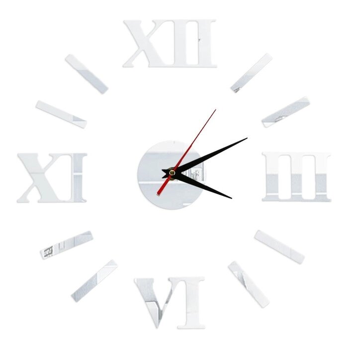 Интерьерные часы-наклейка «Классика», 50 х 50 см от компании Интернет - магазин Flap - фото 1
