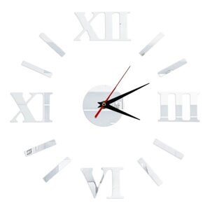 Интерьерные часы-наклейка «Классика», 50 х 50 см