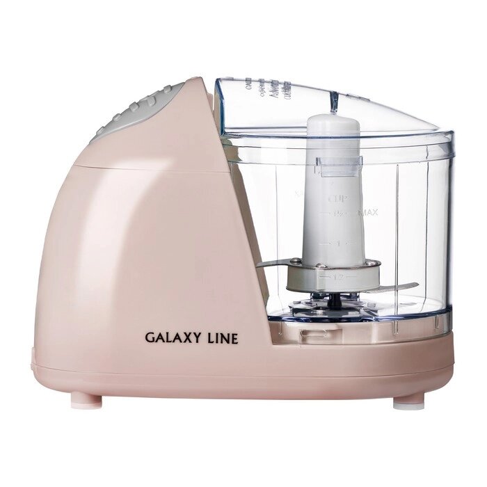 Измельчитель Galaxy GL 2366, пластик, 400 Вт, 0.35 л, розовый от компании Интернет - магазин Flap - фото 1