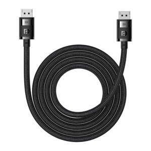 Кабель видео baseus, HDMI (m)-HDMI (m), 8KHDMI - 8KHDMI, 8K@60hz, 1.5 м, черный