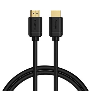 Кабель видео Baseus, HDMI (m)-HDMI (m), High Definition Series, 4KHDMI - 4KHDMI, 5 м, черный