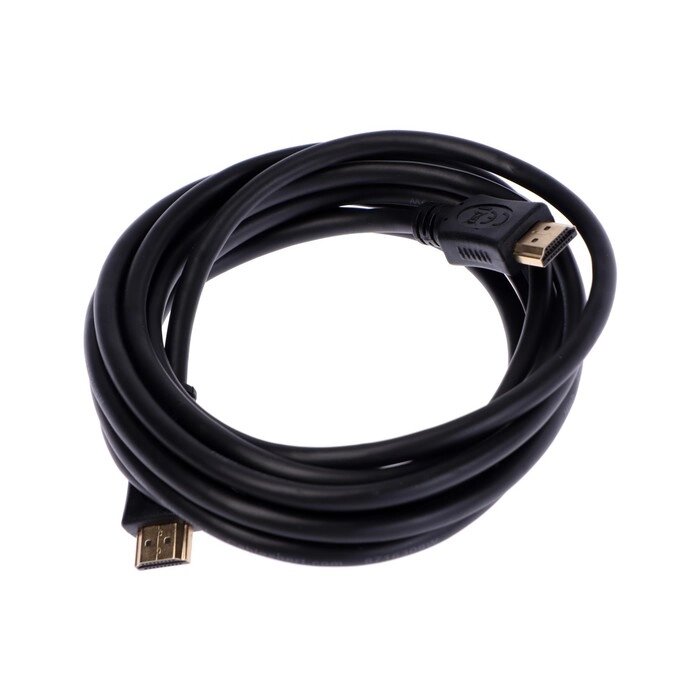 Кабель видео Cablexpert CC-HDMI4L-10, HDMI (m)-HDMI (m), вер 2.0, 3 м, черный от компании Интернет - магазин Flap - фото 1
