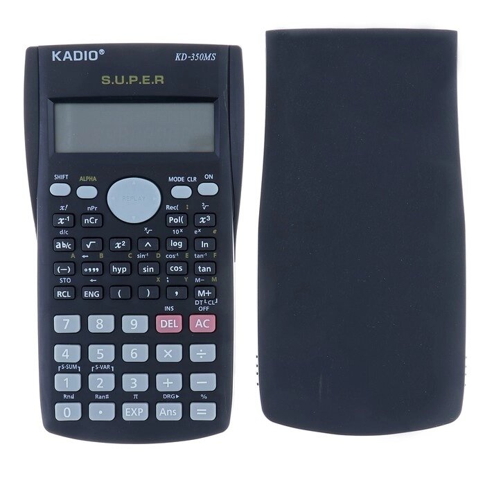 Калькулятор инженерный, 10-разрядный, KK-350MS от компании Интернет - магазин Flap - фото 1