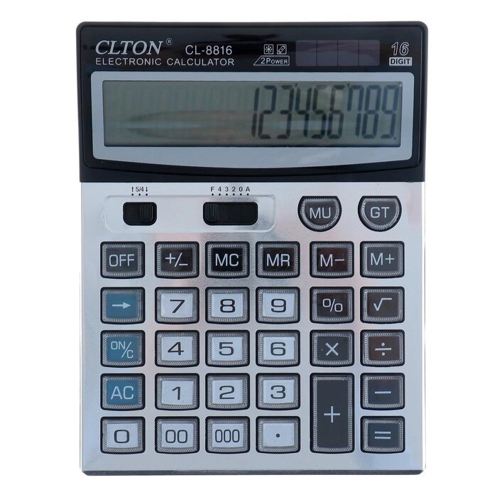 Калькулятор настольный, 16 - разрядный, CL - 8816 от компании Интернет - магазин Flap - фото 1