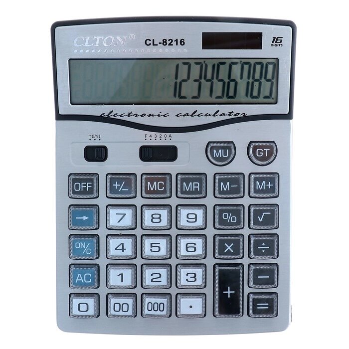 Калькулятор настольный, 16-разрядный, SDC-8216 от компании Интернет - магазин Flap - фото 1