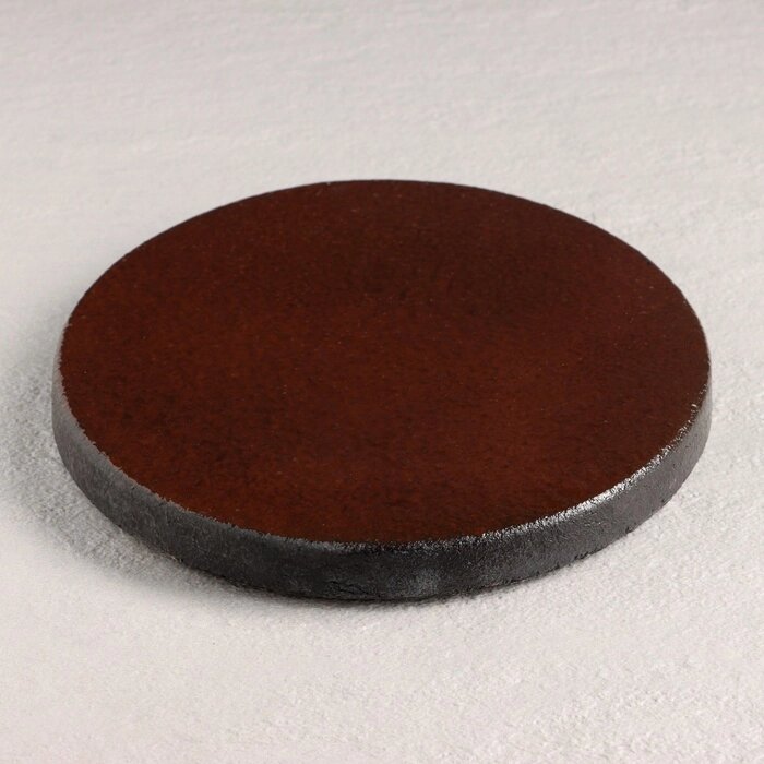 Камень для выпечки круглый (подходит для тандыра), 21х2 см от компании Интернет - магазин Flap - фото 1