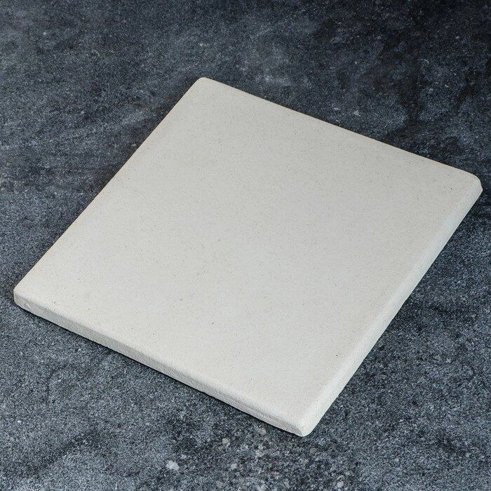 Камень для выпечки квадратный, 30х30х2 см от компании Интернет - магазин Flap - фото 1
