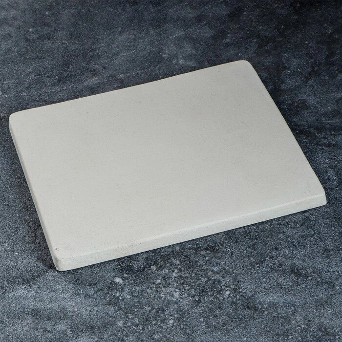 Камень для выпечки прямоугольный, 30х35х2 см от компании Интернет - магазин Flap - фото 1