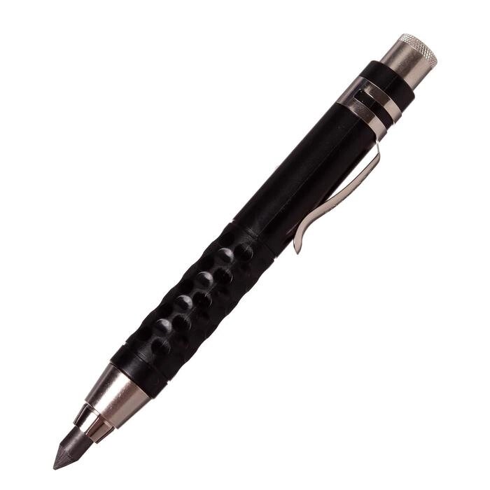Карандаш цанговый 5.6 мм Koh-I-Noor 5340 Versatil, металл/пластик, чёрный корпус от компании Интернет - магазин Flap - фото 1