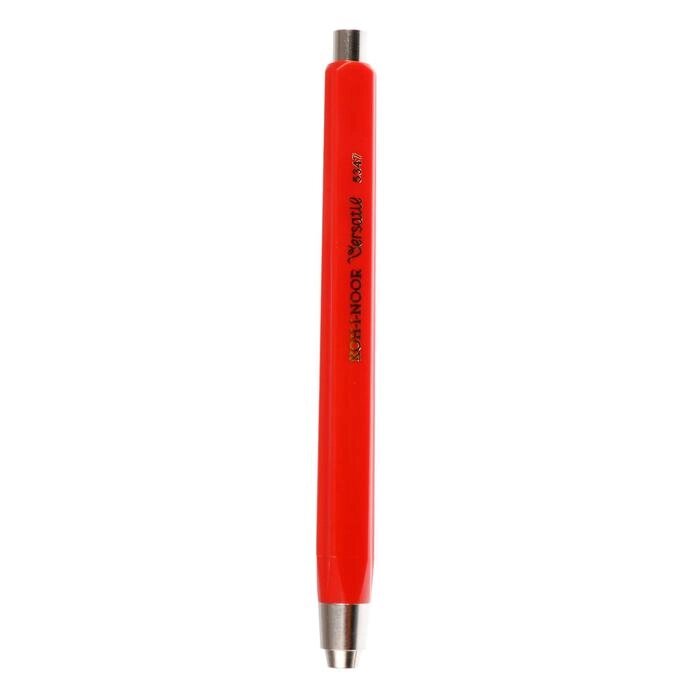 Карандаш цанговый 5.6 мм Koh-I-Noor 5347 Versatil, металлические детали, красный пластиковый корпус от компании Интернет - магазин Flap - фото 1