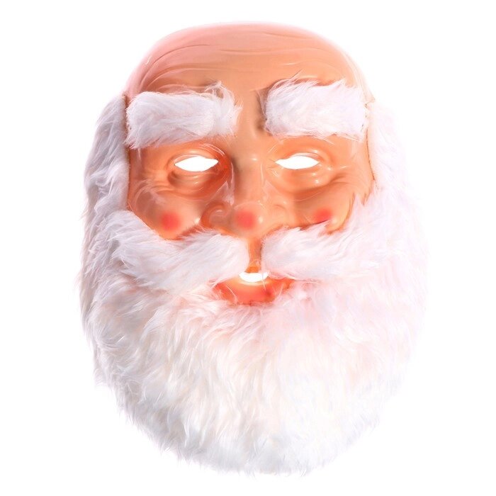 Карнавальная маска "Дед мороз" от компании Интернет - магазин Flap - фото 1