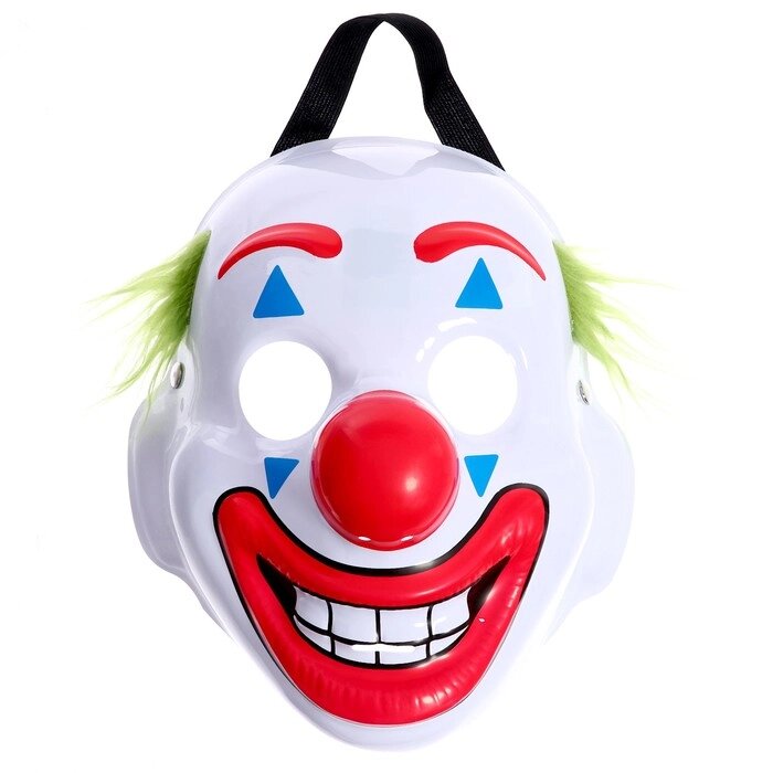 Карнавальная маска "Клоун" от компании Интернет - магазин Flap - фото 1