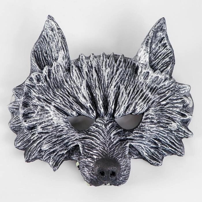 Карнавальная маска «Волк» от компании Интернет - магазин Flap - фото 1