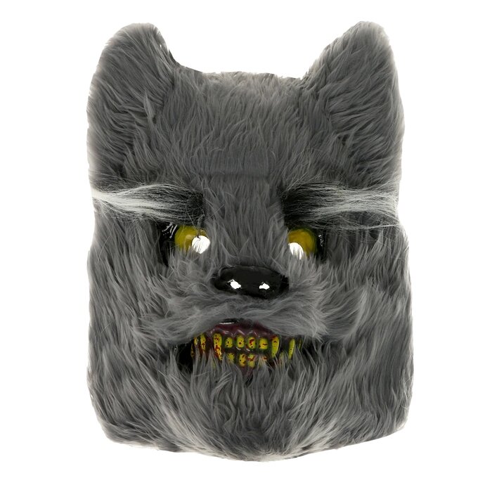 Карнавальная маска «Волк» от компании Интернет - магазин Flap - фото 1