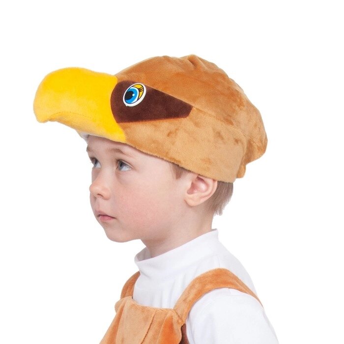 Карнавальная шапка «Орёл», детская, р. 52-54 от компании Интернет - магазин Flap - фото 1