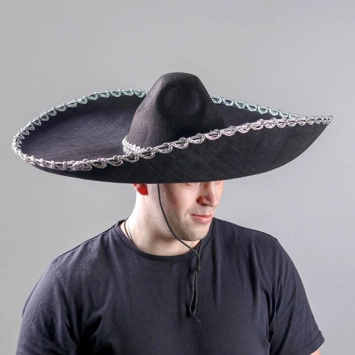 Карнавальная шляпа «Мексиканка», р. 56-58 от компании Интернет - магазин Flap - фото 1